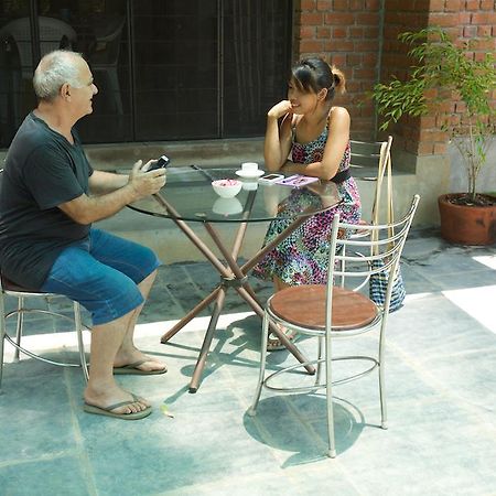 The Annex, Isai Ambalam Guest House Auroville Ngoại thất bức ảnh